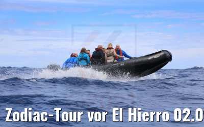 Zodiac-Tour vor El Hierro 02.05.2021