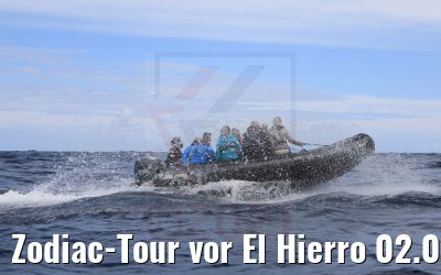 Zodiac-Tour vor El Hierro 02.05.2021
