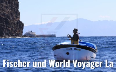 Fischer und World Voyager La Gomera 03.05.2021