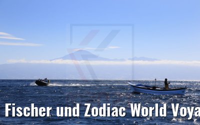 Fischer und Zodiac World Voyager 03.05.2021