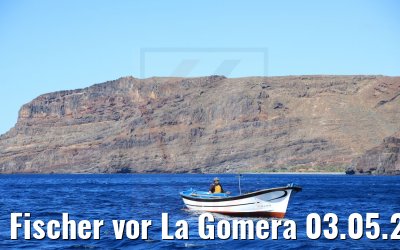 Fischer vor La Gomera 03.05.2021