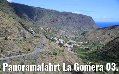 Panoramafahrt La Gomera 03.05.2021