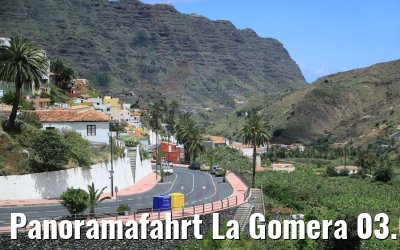 Panoramafahrt La Gomera 03.05.2021
