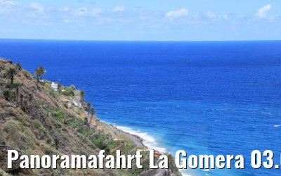Panoramafahrt La Gomera 03.05.2021