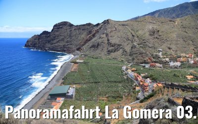 Panoramafahrt La Gomera 03.05.2021