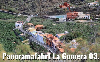 Panoramafahrt La Gomera 03.05.2021