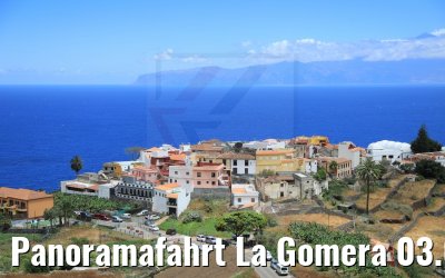Panoramafahrt La Gomera 03.05.2021