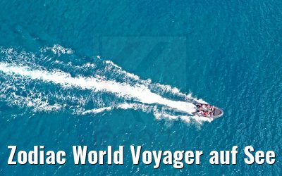 Zodiac World Voyager auf See 03.05.2021