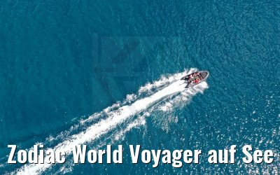 Zodiac World Voyager auf See 03.05.2021