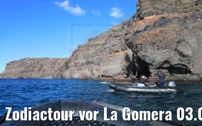 Zodiactour vor La Gomera 03.05.2021