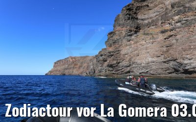 Zodiactour vor La Gomera 03.05.2021
