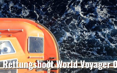 Rettungsboot World Voyager 04.05.2021