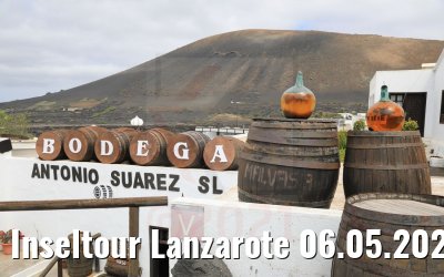 Inseltour Lanzarote 06.05.2021 Bodega Antonio Suarez World Voyager