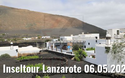 Inseltour Lanzarote 06.05.2021 Bodega Antonio Suarez World Voyager
