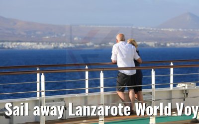 Sail away Lanzarote World Voyager 06.05.2021