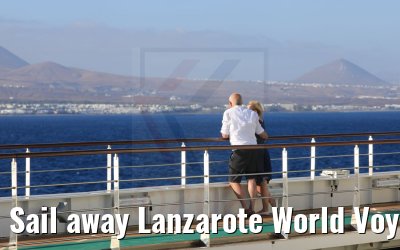 Sail away Lanzarote World Voyager 06.05.2021