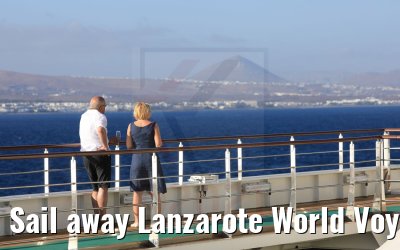 Sail away Lanzarote World Voyager 06.05.2021