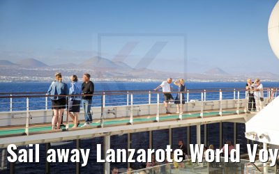 Sail away Lanzarote World Voyager 06.05.2021