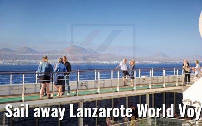 Sail away Lanzarote World Voyager 06.05.2021