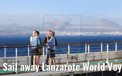 Sail away Lanzarote World Voyager 06.05.2021