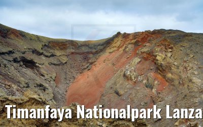 Timanfaya Nationalpark Lanzarote 06.05.2021