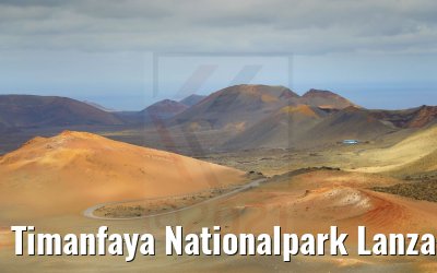 Timanfaya Nationalpark Lanzarote 06.05.2021