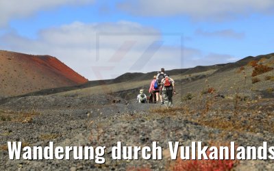 Wanderung durch Vulkanlandschaften auf Lanzarote 06.05.2021
