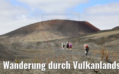 Wanderung durch Vulkanlandschaften auf Lanzarote 06.05.2021