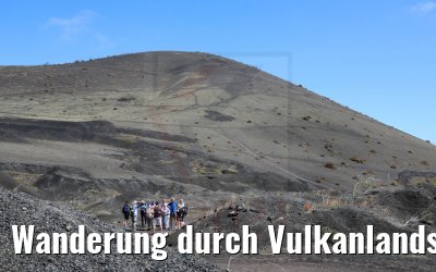 Wanderung durch Vulkanlandschaften auf Lanzarote 06.05.2021