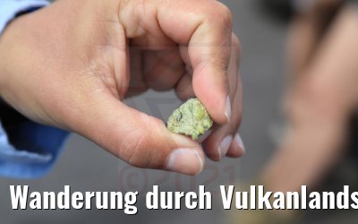 Wanderung durch Vulkanlandschaften auf Lanzarote 06.05.2021