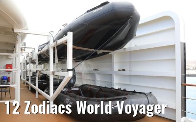 12 Zodiacs World Voyager