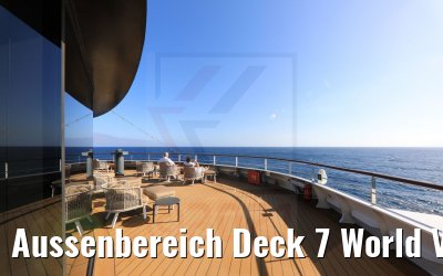 Aussenbereich Deck 7 World Voyager
