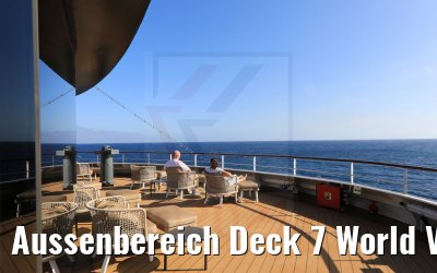 Aussenbereich Deck 7 World Voyager