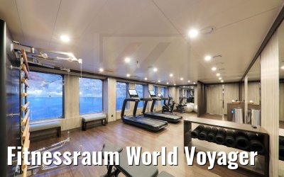 Fitnessraum World Voyager