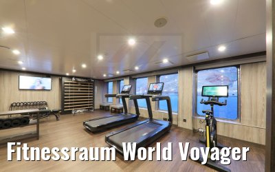 Fitnessraum World Voyager