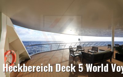 Heckbereich Deck 5 World Voyager