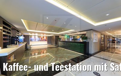 Kaffee- und Teestation mit Saftbar World Voyager
