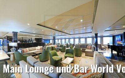 Main Lounge und Bar World Voyager