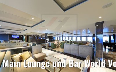 Main Lounge und Bar World Voyager