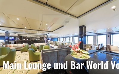 Main Lounge und Bar World Voyager