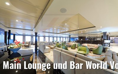 Main Lounge und Bar World Voyager