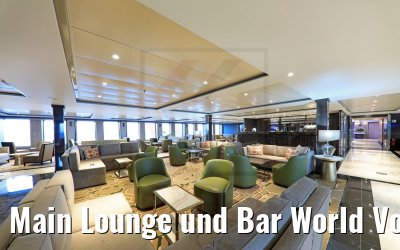 Main Lounge und Bar World Voyager