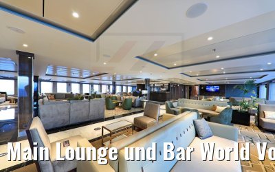 Main Lounge und Bar World Voyager