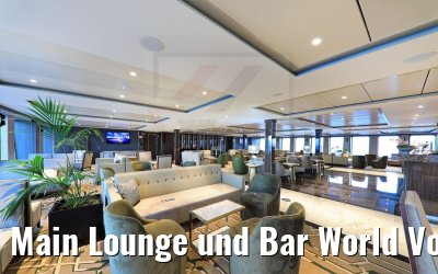 Main Lounge und Bar World Voyager