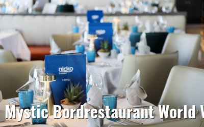 Mystic Bordrestaurant World Voyager