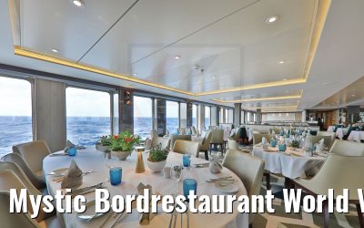 Mystic Bordrestaurant World Voyager