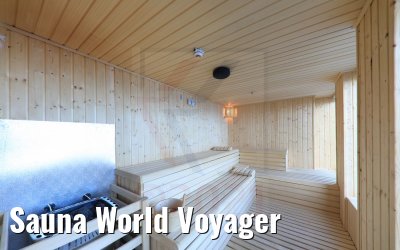 Sauna World Voyager