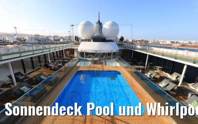 Sonnendeck Pool und Whirlpools World Voyager