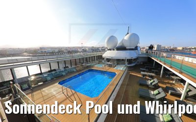Sonnendeck Pool und Whirlpools World Voyager