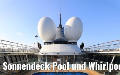 Sonnendeck Pool und Whirlpools World Voyager